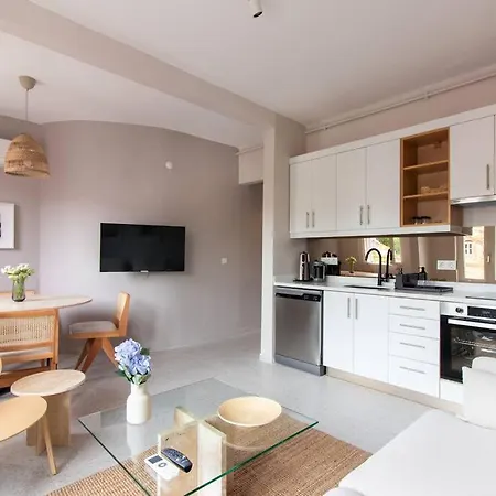 2br Flat W Modern Touches