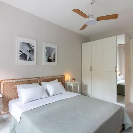2br Flat W Modern Touches Apartment *