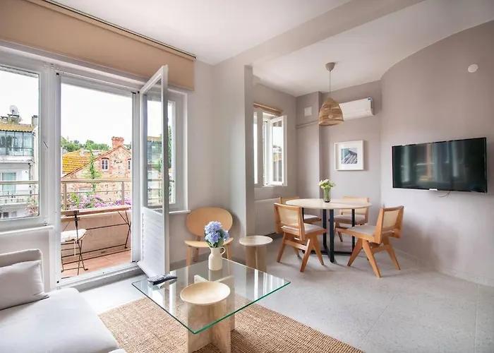 Apartmán 2br Flat W Modern Touches *